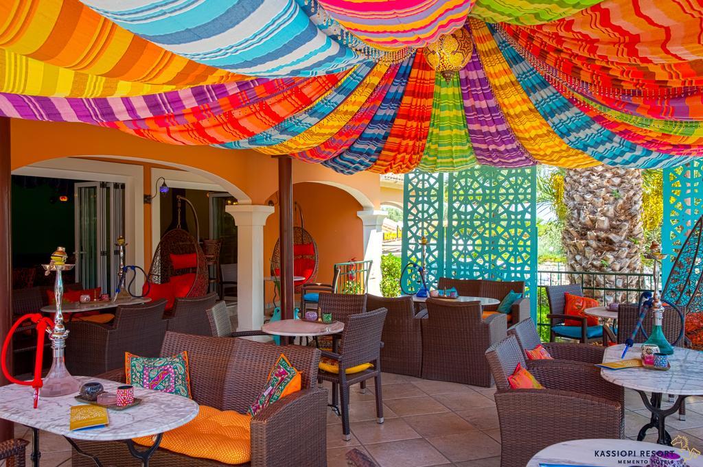 Memento Resort Kassiopi Bagian luar foto