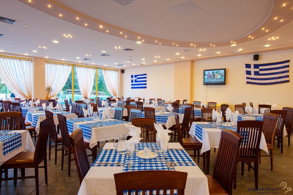 Memento Resort Kassiopi Bagian luar foto