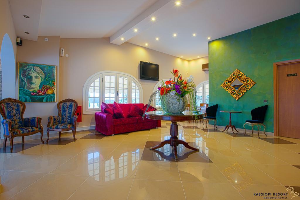 Memento Resort Kassiopi Bagian luar foto