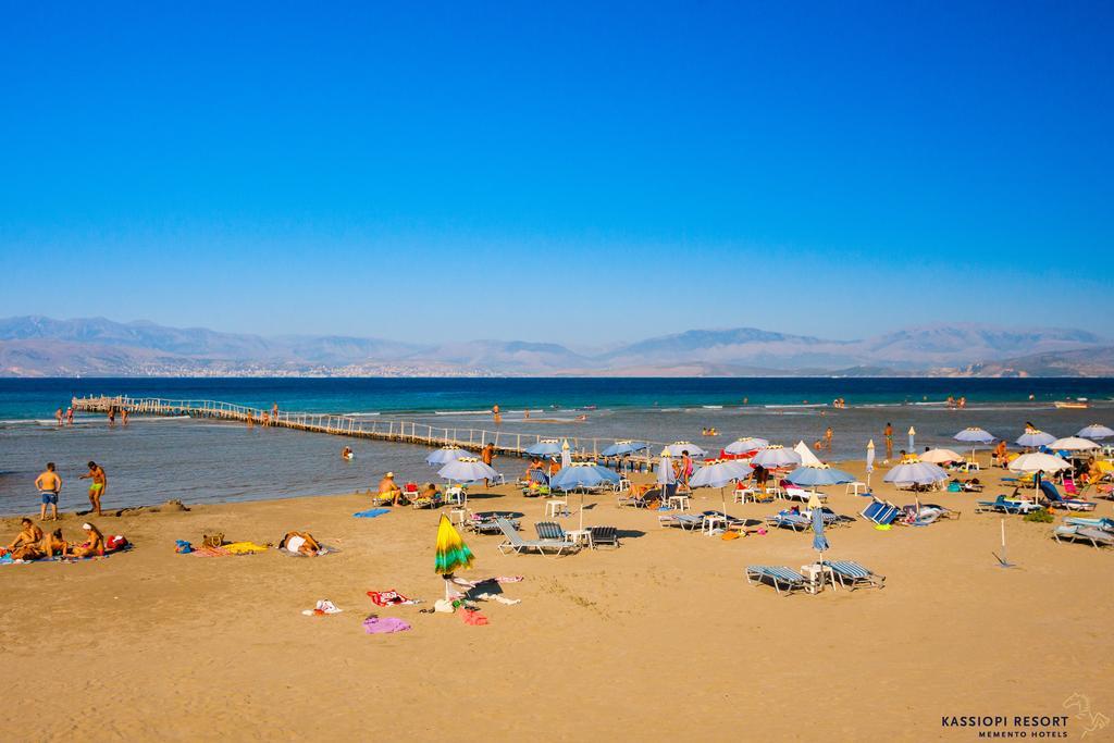 Memento Resort Kassiopi Bagian luar foto