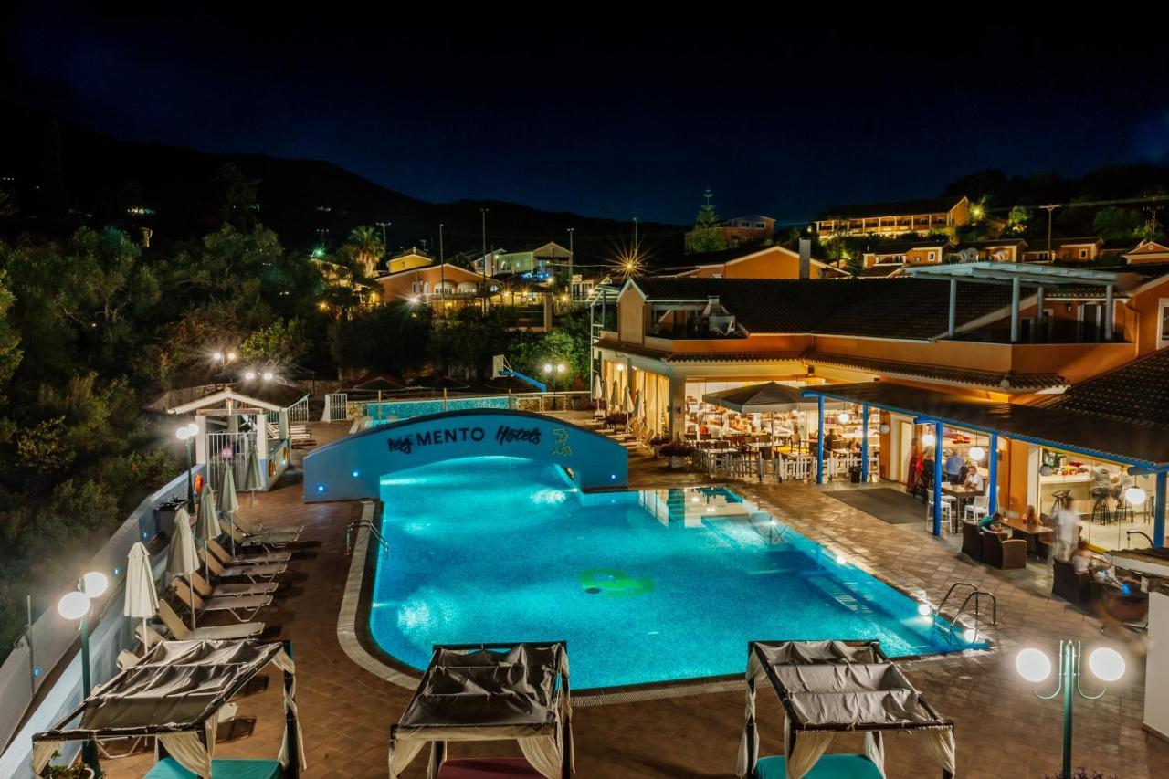 Memento Resort Kassiopi Bagian luar foto