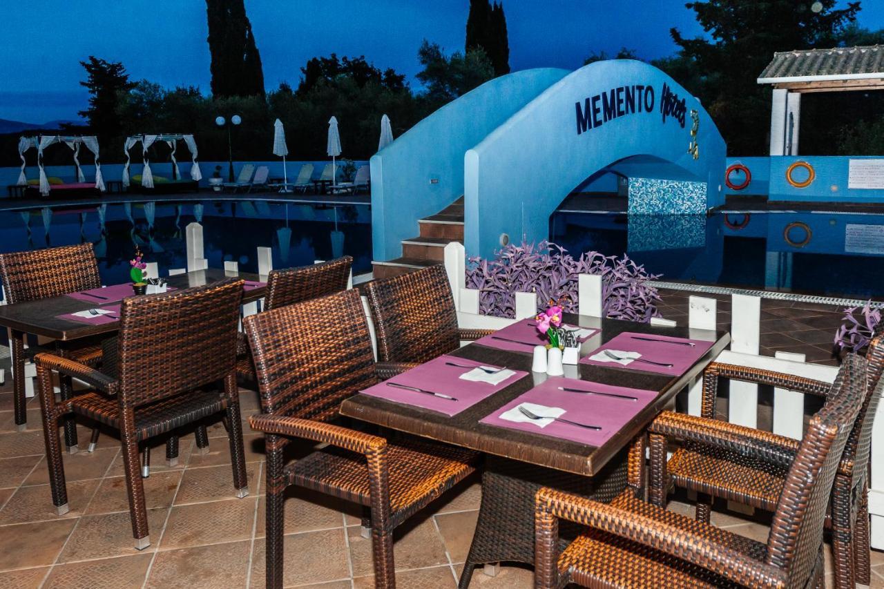 Memento Resort Kassiopi Bagian luar foto